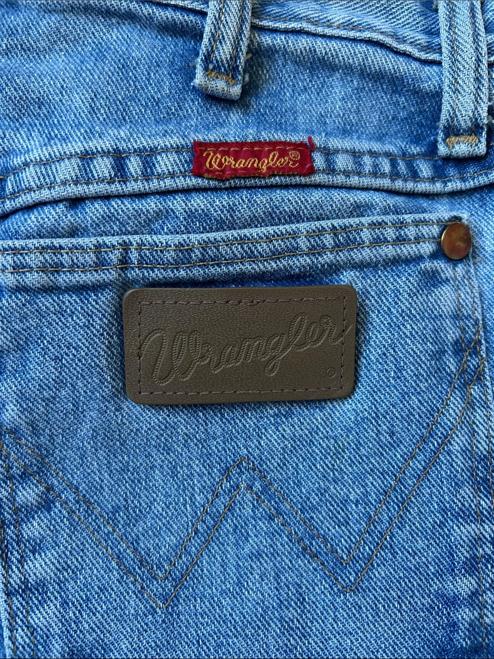 Wrangler Straight Leg Jean Size 26 - Picture 2 of 11